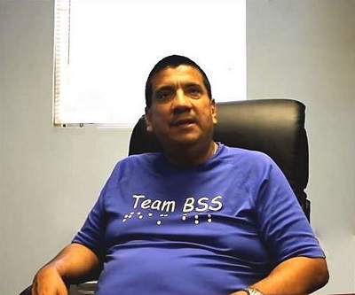 Our CEO Pete Benavidez taken from the YouTube video about Team BSS.